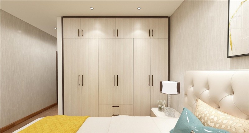 嫌臥室空間不夠大？佐帝雅全屋定制來(lái)助你